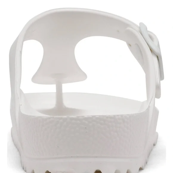 NWT BIRKENSTOCK Gizeh White Women's Sandals - Size 38 EU / 7 - 7.5 US - Picture 3 of 6